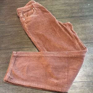 Gilded Intent Corduroy Pants‎ in Rust